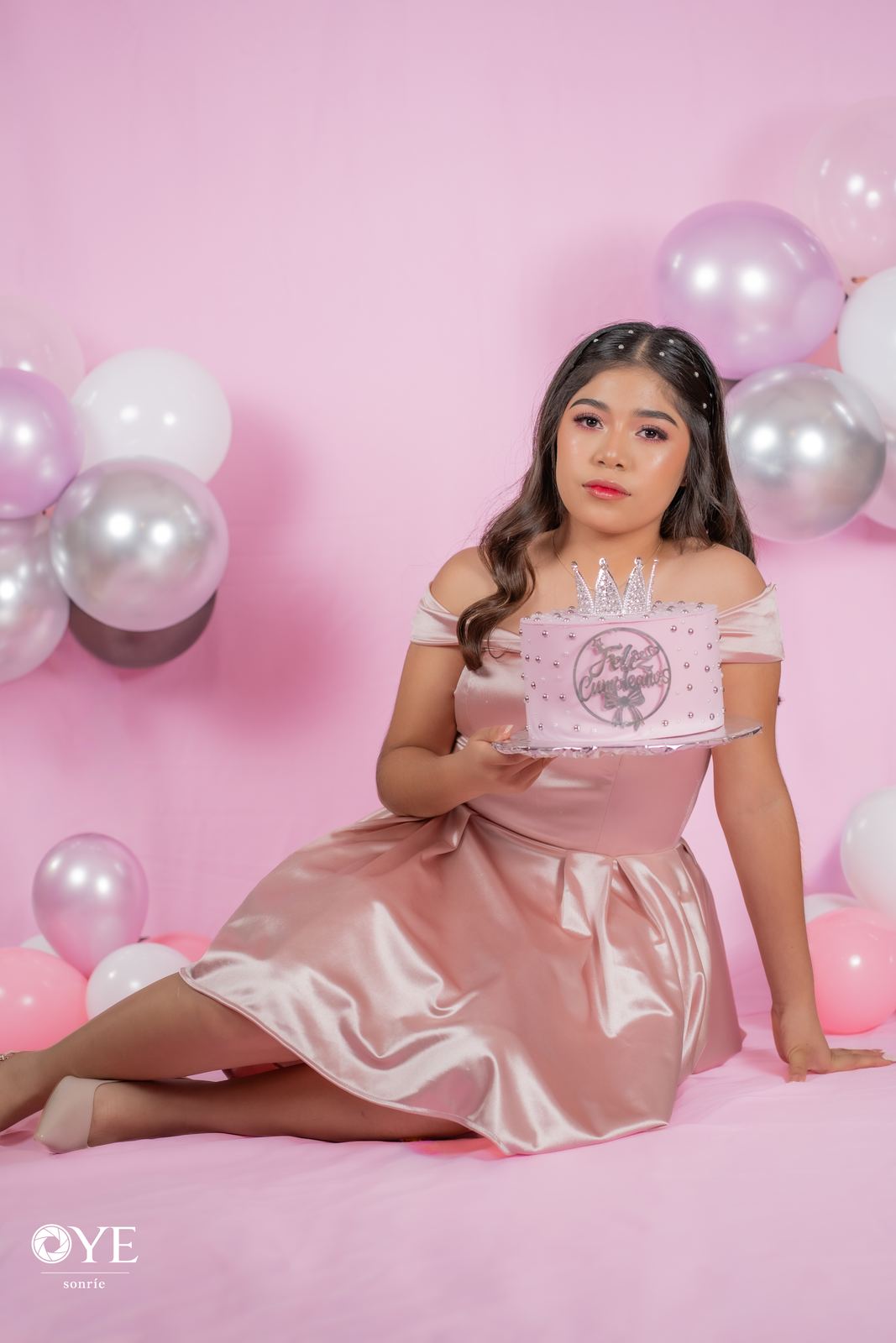 XV años · Nicole