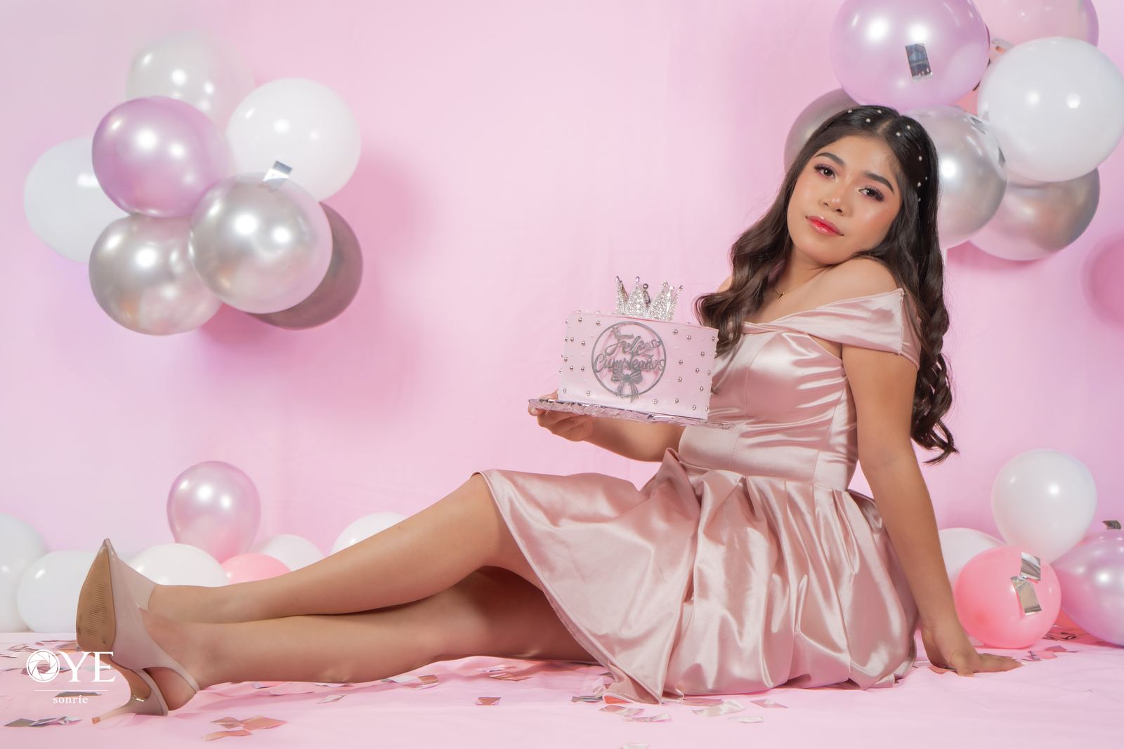XV años · Nicole