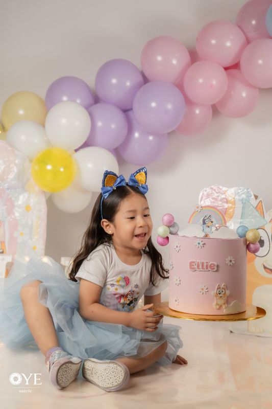 Ejemplo del paquete Smash cake